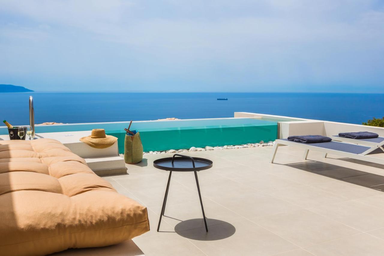 Kefalonian Escape Suites Valeriános Dış mekan fotoğraf