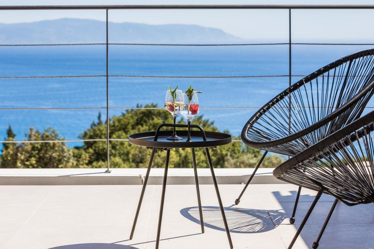 Kefalonian Escape Suites Valeriános Dış mekan fotoğraf