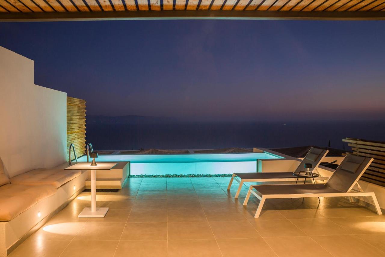 Kefalonian Escape Suites Valeriános Dış mekan fotoğraf