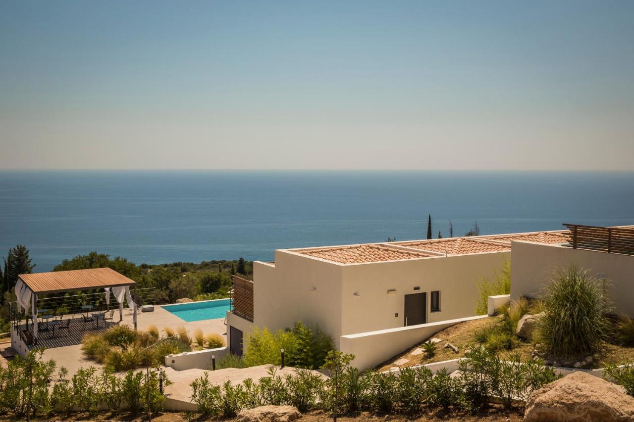 Kefalonian Escape Suites Valeriános Dış mekan fotoğraf